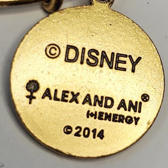Disney X Alex & Ani Beauty and the Beast Charm Bracelet - Picture 8 of 15